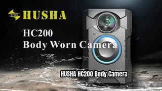 กล้องติดตัว HUSHA HC200