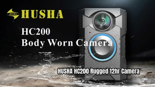 กล้องตัว HUSHA HC200 บันทึกได้ยาวนาน 12 ชั่วโมง