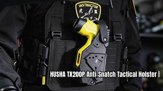 HUSHA เปิดตัวซองยุทธวิธีป้องกันการฉกใหม่สำหรับ TX200P