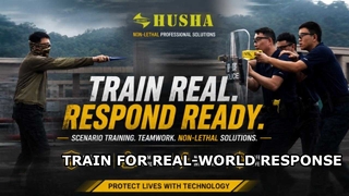 การฝึกอบรมการบังคับใช้กฎหมายตามสถานการณ์ | HUSHA การฝึกอบรมการตอบสนองแบบไม่ร้ายแรง