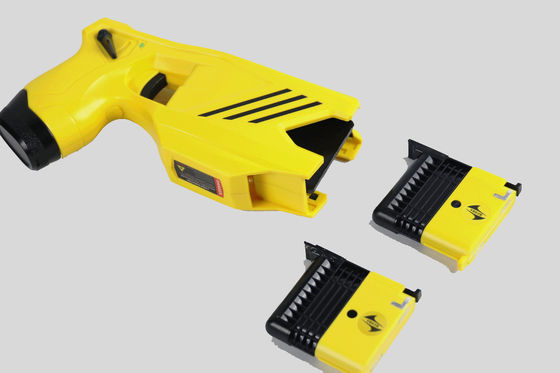 ซื้อ ปืนงันกันน้ำ IP57 แบบตลับคู่พร้อมแรงดันเอาต์พุต 55±5KV สำหรับอุปกรณ์ต่อต้านจลาจล การผลิตออนไลน์