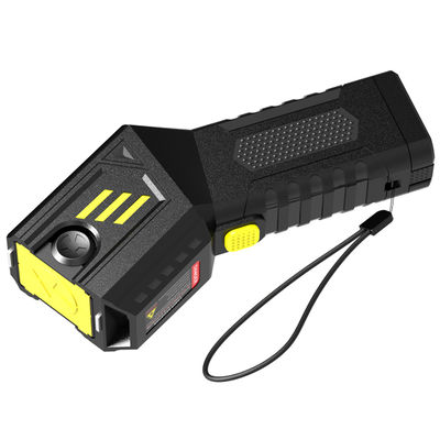 ซื้อ Ares S1 Stun Gun พร้อมแบตเตอรี่ลิเธียมไอออนแบบชาร์จไฟได้ระยะสูงสุด 7 เมตรและไฟ LED 40 Lumen อุปกรณ์ป้องกันตัวเองที่ไม่อันตรายถึงชีวิต การผลิตออนไลน์
