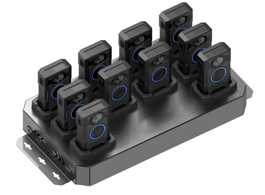 ซื้อ MShield HC200 กล้องสวมใส่ร่างกาย Dock ด้วย 10 Port สําหรับการชาร์จและอัพโหลดข้อมูล การผลิตออนไลน์