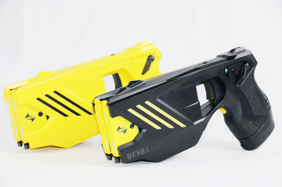 เครื่องยิงสองจังหวะ ระบบปืนประสาทป้องกันด้วย 7.4V แบตเตอรี่ 1400mAh ใช้งาน