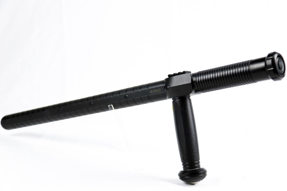 แบบ T ระบบควบคุมอิเล็กทรอนิกส์ Anti-Riot Baton สําหรับการปฏิบัติการตํารวจ น้ําหนักเบา