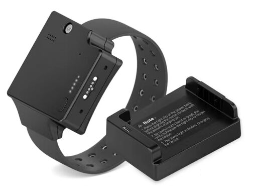 MS40 เครื่องติดตามข้อเท้าที่ป้องกันการทุจริต